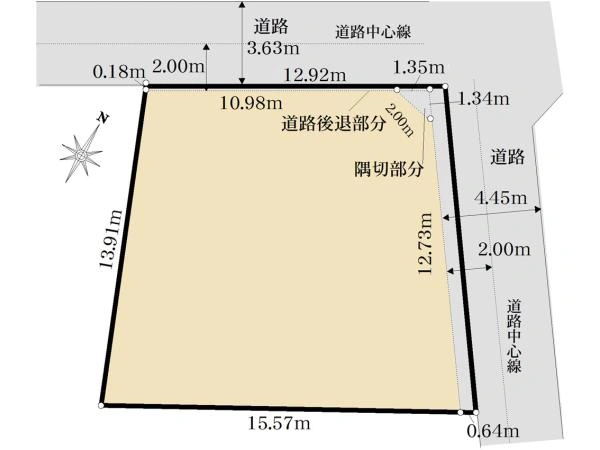 区画図