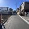 【東京都/世田谷区成城】世田谷区成城9丁目　土地 前面道路：北から南に向かって撮影