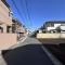 【東京都/世田谷区成城】世田谷区成城9丁目　土地 前面道路：南から北に向かって撮影