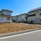 【千葉県/流山市長崎】流山市長崎一丁目　土地 現地