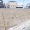 【埼玉県/三郷市高州】三郷市高洲3丁目　土地　2号地 現地：全3区画／対象地手前側