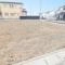 【埼玉県/三郷市高州】三郷市高洲3丁目　土地　3号地 現地：全3区画／対象地手前側