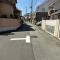 【東京都/三鷹市中原】三鷹市中原四丁目土地 前面道路