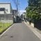 【東京都/武蔵野市境南町】武蔵野市境南町5丁目　売地 前面道路