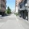 【大阪府/大阪市此花区西九条】大阪市此花区西九条一丁目 土地 前面道路