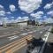 【大阪府/池田市豊島北】池田市豊島北一丁目 土地 前面道路：国道171号線(南側より撮影)
