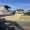 【大阪府/交野市松塚】交野市松塚　売地 現地：対象地は向かって左側