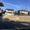 【大阪府/交野市松塚】交野市松塚　売地 現地：対象地は向かって左側