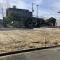 【大阪府/交野市松塚】交野市松塚　売地 現地：対象地は向かって右側