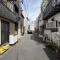 【東京都/江戸川区中央】江戸川区中央二丁目　古家付土地 前面道路：※物件西側から撮影