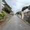【神奈川県/横浜市栄区本郷台】栄区本郷台5丁目　古屋付土地 前面道路