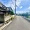 【大阪府/高槻市東上牧】高槻市東上牧二丁目　古家付土地 前面道路