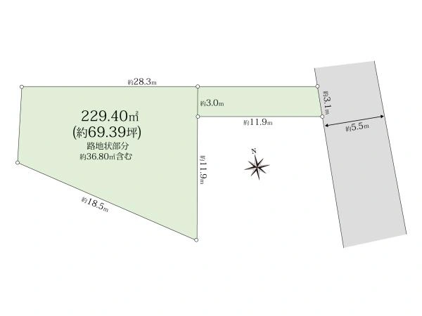 区画図
