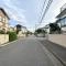 【神奈川県/横浜市青葉区松風台】青葉区松風台　古家付土地 前面道路