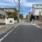 【千葉県/市川市塩焼】市川市塩焼5丁目　土地 前面道路