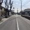 【兵庫県/芦屋市岩園町】芦屋市岩園町　売土地 前面道路：東側の前面道路。両側に歩道のある2車線で道路