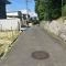 【大阪府/枚方市香里ケ丘】枚方市香里ケ丘四丁目　A号地 前面道路