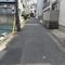 【東京都/大田区上池台】大田区上池台一丁目　土地 前面道路