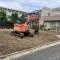 【東京都/杉並区高井戸西】杉並区高井戸西2丁目建築条件付き売地　NO.1 現地：全3区画（向かって右側）