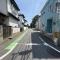 【埼玉県/新座市栄】新座市栄4丁目　古家付き土地 前面道路：西側前面道路　公道　幅員約5.4m