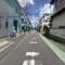 【埼玉県/新座市栄】新座市栄4丁目　古家付き土地 前面道路：西側前面道路　公道　幅員約5.4m