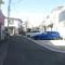 【東京都/立川市羽衣町】立川市羽衣町3丁目　売地 前面道路