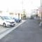 【東京都/立川市羽衣町】立川市羽衣町3丁目　売地 前面道路