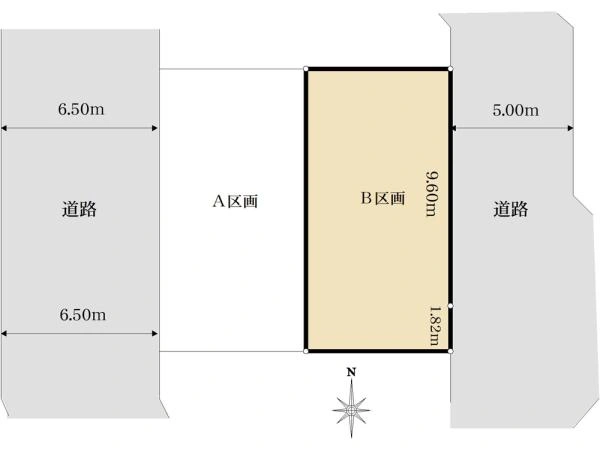 区画図