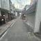 【大阪府/大阪市東住吉区北田辺】大阪市東住吉区北田辺五丁目　売土地 前面道路：西向き（田辺駅方面）