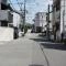 【大阪府/大阪市東住吉区湯里】大阪市東住吉区湯里一丁目（古家付土地） 前面道路