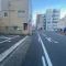 【愛知県/名古屋市中区大須】名古屋市中区大須二丁目 事業用地 前面道路：現地前面道路南側から撮影
