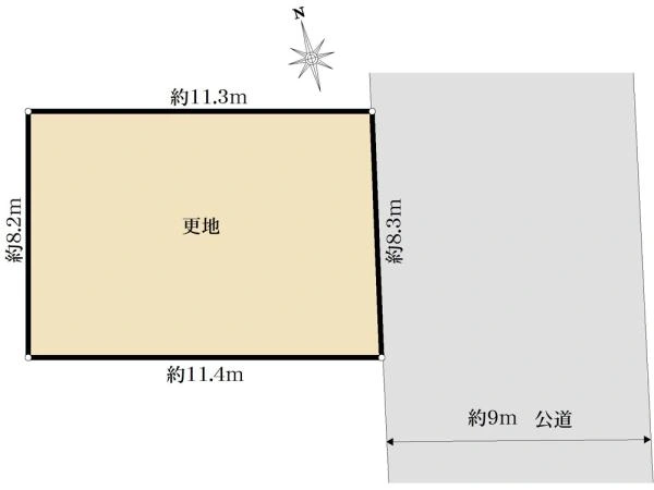 区画図