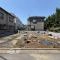【東京都/北区西が丘】北区西が丘2丁目売地　1号地 現地：右側1号地・左側2号地（全2号地）