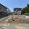 【東京都/北区西が丘】北区西が丘2丁目売地　2号地 現地：左側2号地・右側1号地（全2号地）