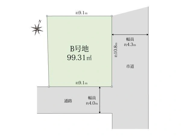 区画図