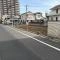 【東京都/板橋区常盤台】板橋区常盤台二丁目　土地(2) 現地(手前側)・前面道路：全2区画