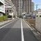 【東京都/板橋区常盤台】板橋区常盤台二丁目　土地(2) 現地(手前側)・前面道路：全2区画