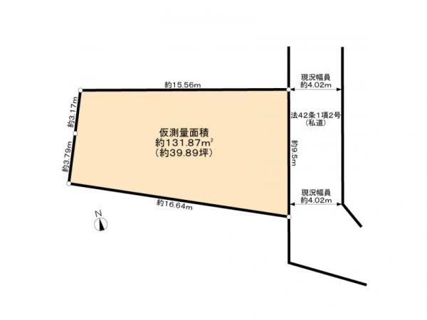 区画図