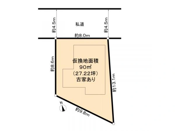 区画図