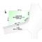 【千葉県/柏市新逆井】柏市新逆井2丁目 土地 区画図