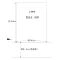 【大阪府/大阪市住吉区長居東】大阪市住吉区長居東4丁目 土地 区画図