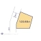 【千葉県/松戸市松戸新田】松戸市松戸新田 土地 区画図