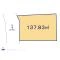 【神奈川県/川崎市麻生区岡上】川崎市麻生区岡上6丁目 土地 区画図