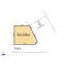 【千葉県/市川市柏井町】市川市柏井町2丁目 土地 区画図