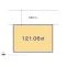 【千葉県/市川市北国分】市川市北国分2丁目 土地 区画図
