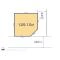【東京都/小平市学園西町】小平市学園西町2丁目 土地 区画図