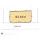 【埼玉県/さいたま市中央区新中里】さいたま市中央区新中里3丁目 土地 区画図