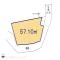 【神奈川県/横浜市中区山手町】横浜市中区山手町 土地 区画図