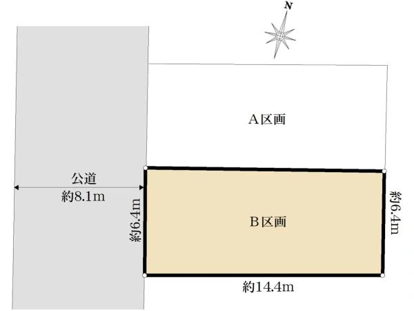区画図