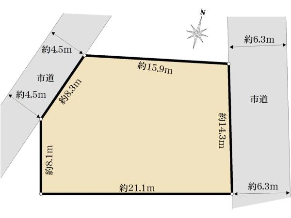 区画図